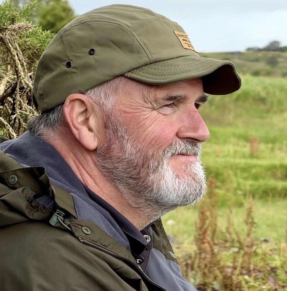 John Johnston, wildlife and landscape photographer, on the west coast of Scotland